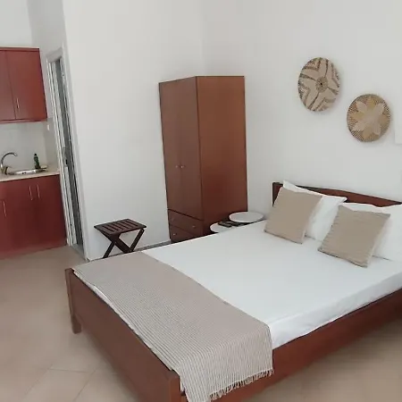 The Port Apartment Porto Koufo Room photo
